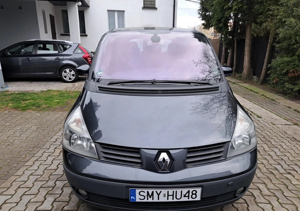 Renault Espace cena 11500 przebieg: 246000, rok produkcji 2005 z Koziegłowy małe 29